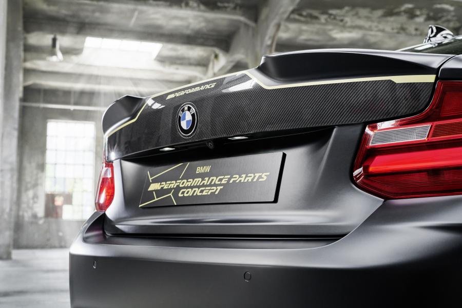 Детали экстерьера BMW M2 M Performance Parts Concept (F87) 2018 года  (фото 21 из 28)